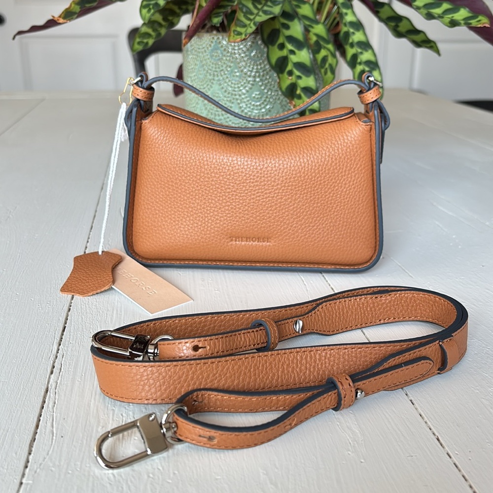 The Horse Mini Clementine (Oak Tan Leather)